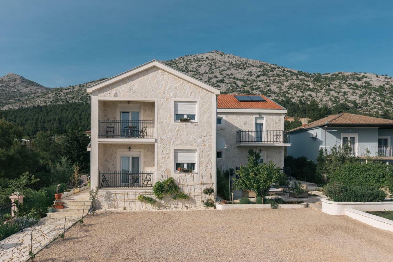 Hedon-Stone Daire Starigrad Paklenica Dış mekan fotoğraf