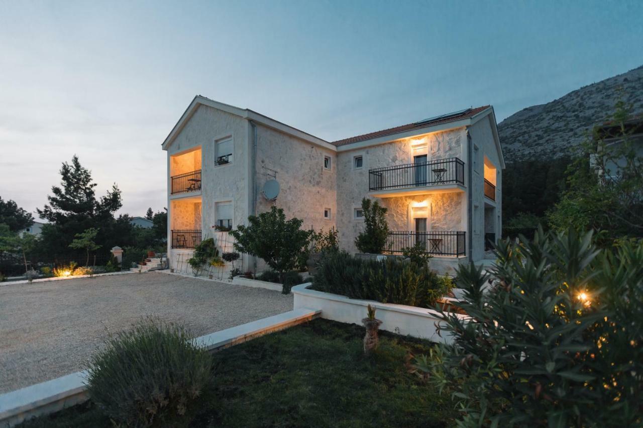 Hedon-Stone Daire Starigrad Paklenica Dış mekan fotoğraf