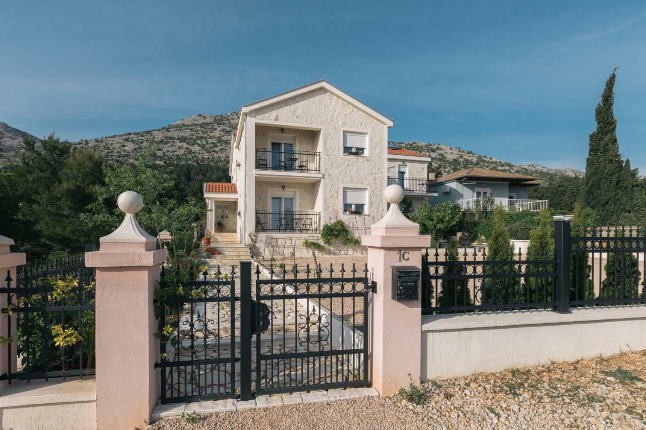 Hedon-Stone Daire Starigrad Paklenica Dış mekan fotoğraf