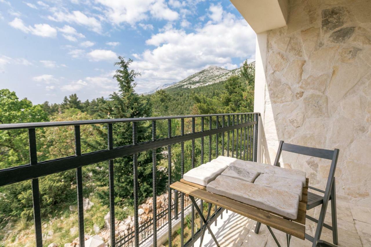 Hedon-Stone Daire Starigrad Paklenica Dış mekan fotoğraf