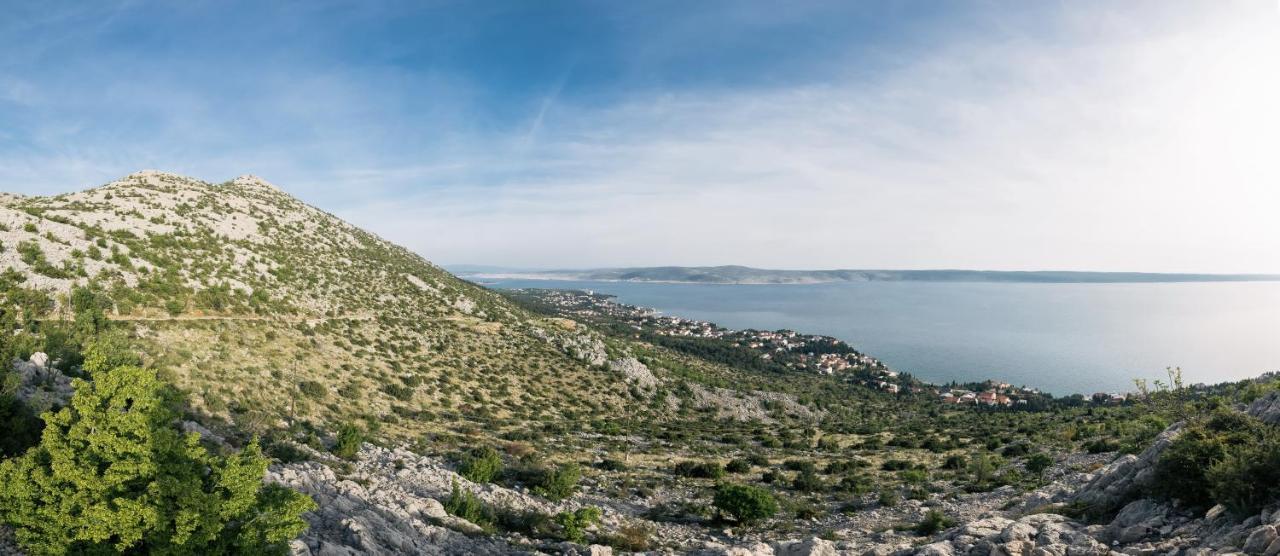 Hedon-Stone Daire Starigrad Paklenica Dış mekan fotoğraf