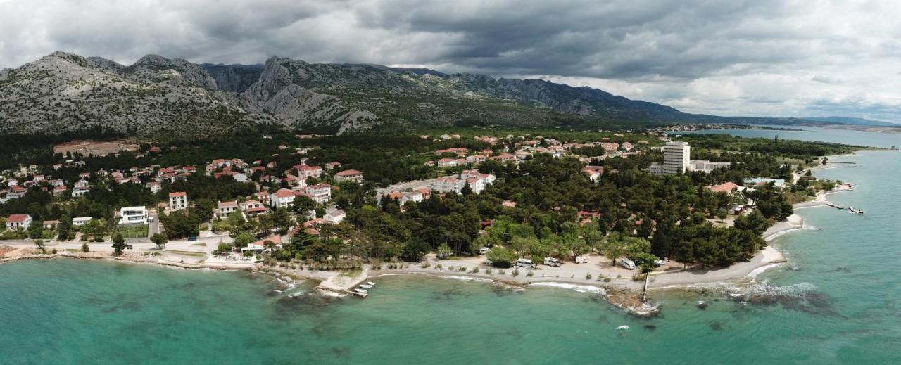 Hedon-Stone Daire Starigrad Paklenica Dış mekan fotoğraf